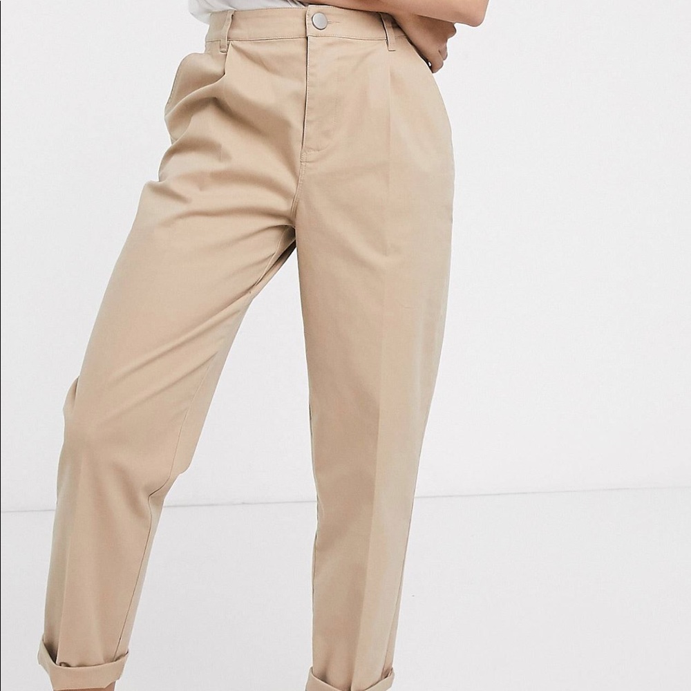 ASOS DESIGN PETITE CHINO PANTS